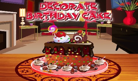 Decorate Cake - Girls Games截图5