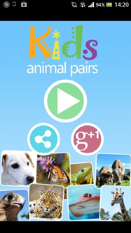 Kids Animal Pairs截图5