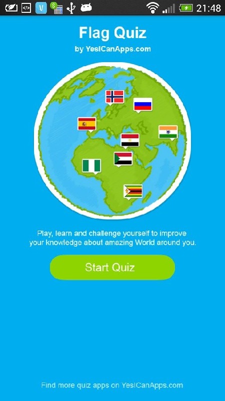 Flag Quiz - Challenge Yourself截图5