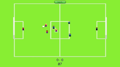 Super Pixel Soccer截图1