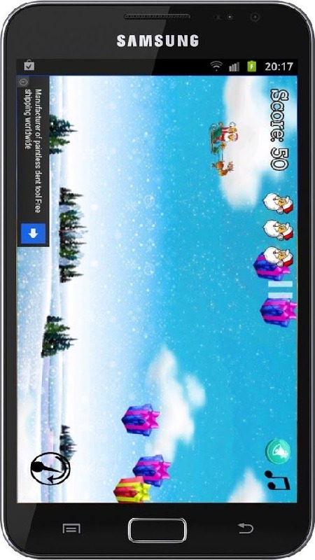 Super Santa Dash Pro Free截圖5