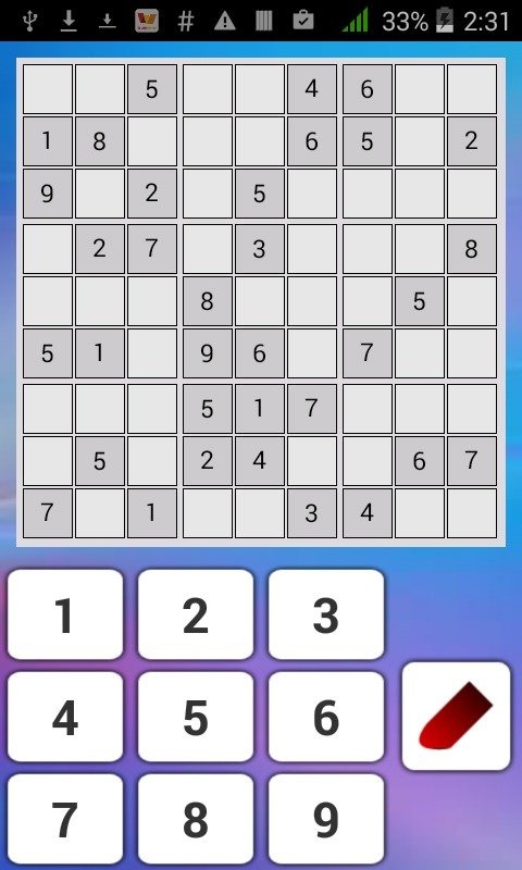 Puzzle Game: Classic Sudoku截图5