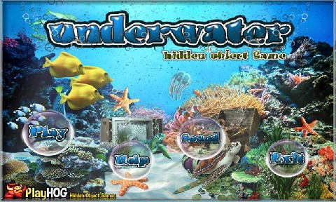 Underwater Free Hidden Objects截图5