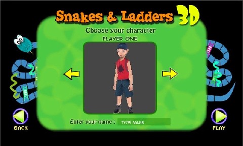 Snakes And Ladders 3D截图2