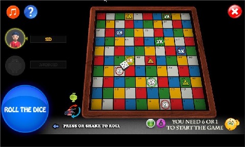 Snakes And Ladders 3D截图1