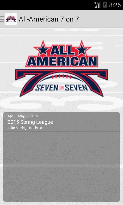 All-American 7 on 7截图3