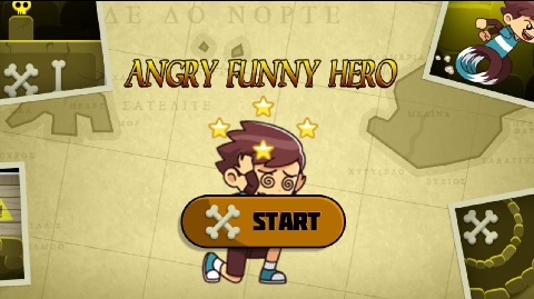 Funny Angry Boy : Keep Running截圖