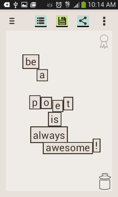 Be a Poet!截图5