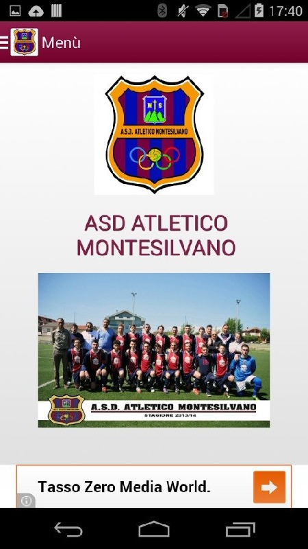 Asd Atletico Montesilvano截图5