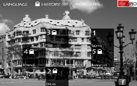 La Pedrera, Barcelona. Puzzle截图5