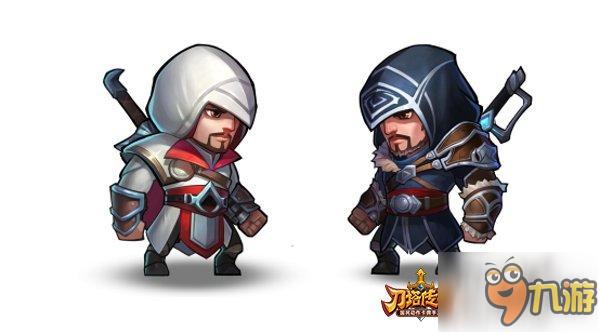 小冰冰传奇携手刺客信条 新英雄艾吉奥曝光