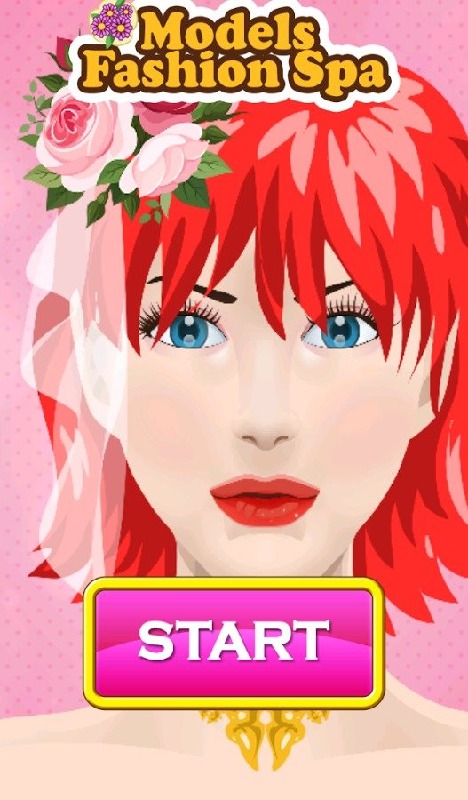 Dress and Make up Models Games截图5
