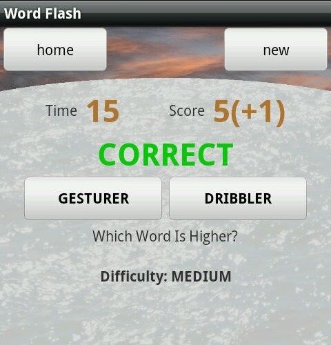 Word Flash截圖2