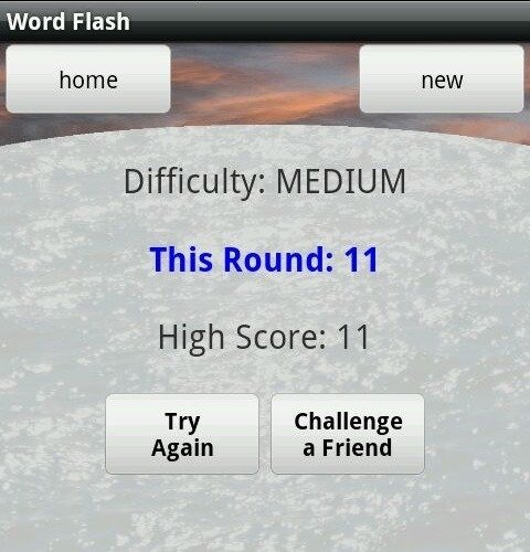 Word Flash截圖1