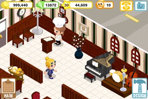 Restaurant Story: Outdoors截图4