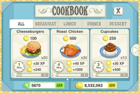 Restaurant Story: Outdoors截图2