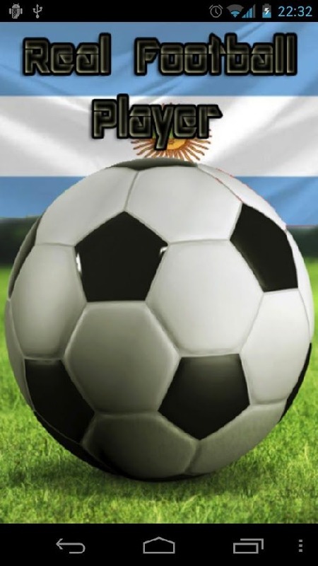 Real Football Player Argentina截图5