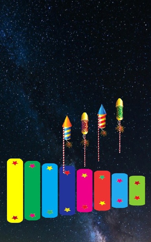 Fireworks Xylophone截图1