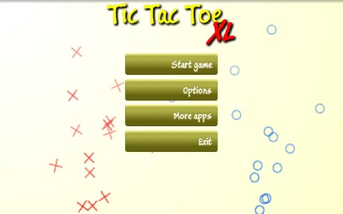 Tic Tac Toe XL截图1