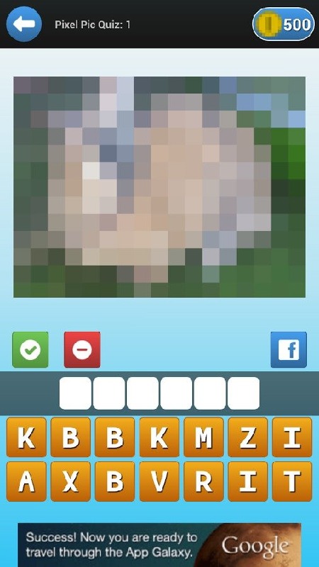 Pixel Pic Quiz截图4