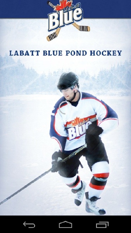 Labatt Blue Pond Hockey截图3