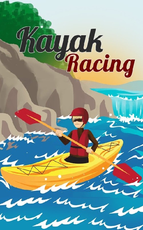 Kayak Boat Racing Game截图2
