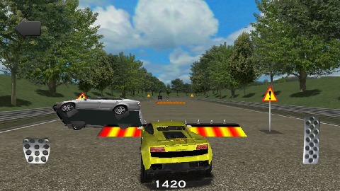 Lamborghini Race 3D截图3