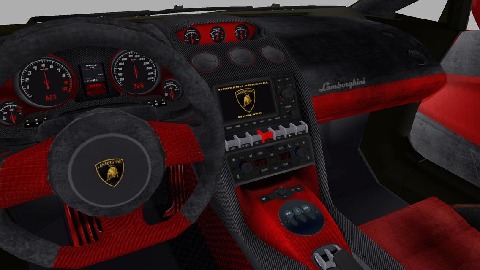 Lamborghini Race 3D截图2