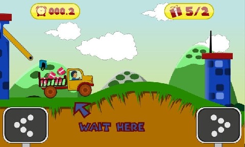 Indian Truck Hill Climb截图5