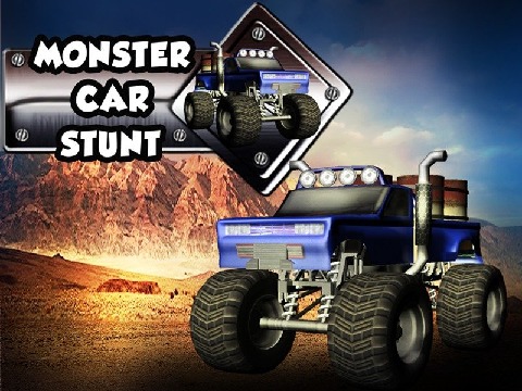 Monster Car - Racing Games截图5