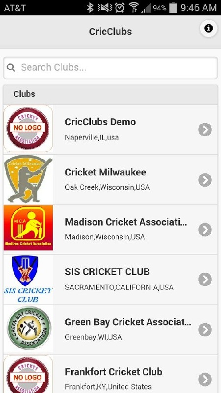 Cricclubs Mobile截圖5