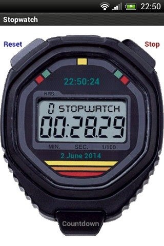 Stopwatch & Countdown Timer截圖5