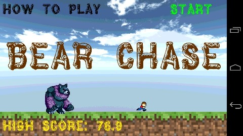 Bear Chase Free截图5