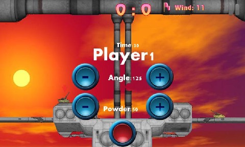 Artillery Duel截图