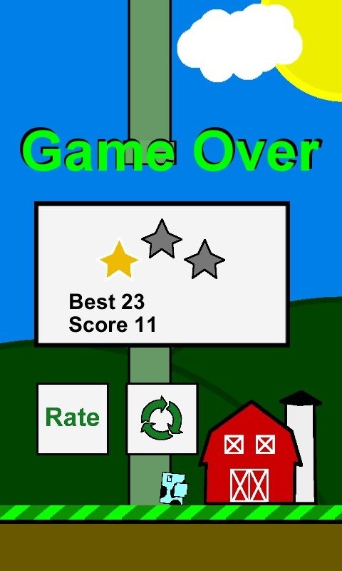Flappy Moo截圖4