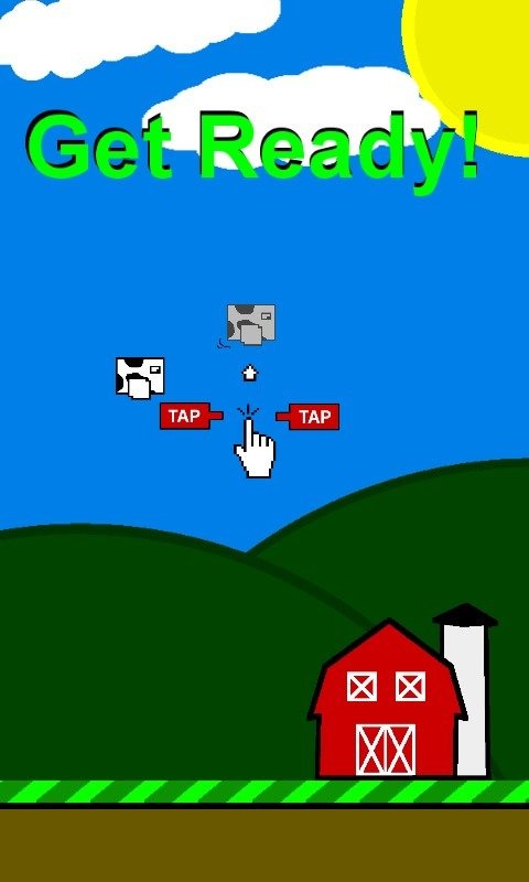 Flappy Moo截圖3