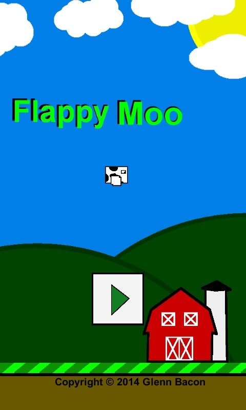 Flappy Moo截圖2