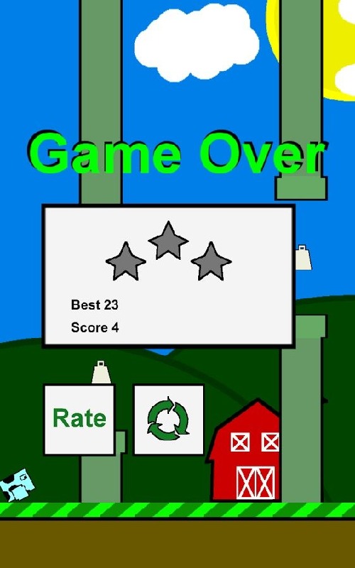 Flappy Moo截圖