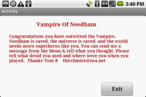 Vampire of Needham截图3
