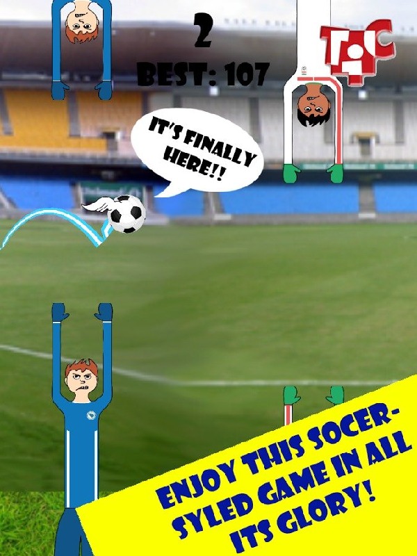 Flappy Soccer Ball截圖5