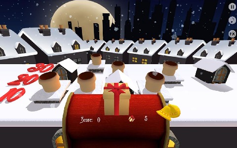Santa's Loot Shoot截图2