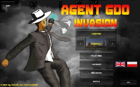 Agent GDO - Invasion截图