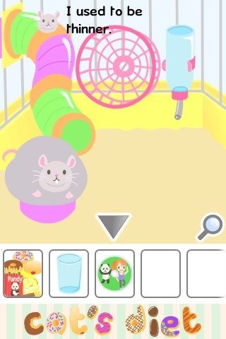 Cat's Diet Escape Game截图2