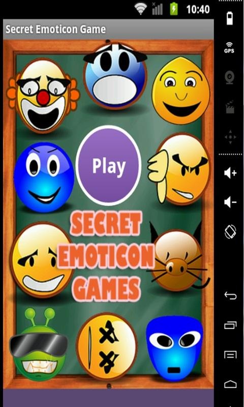 Secret Emoticon Games截图5