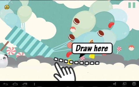 Cute Panda Flying Game Free截图5