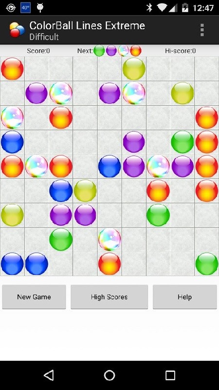 Color Ball Lines Extreme截图5