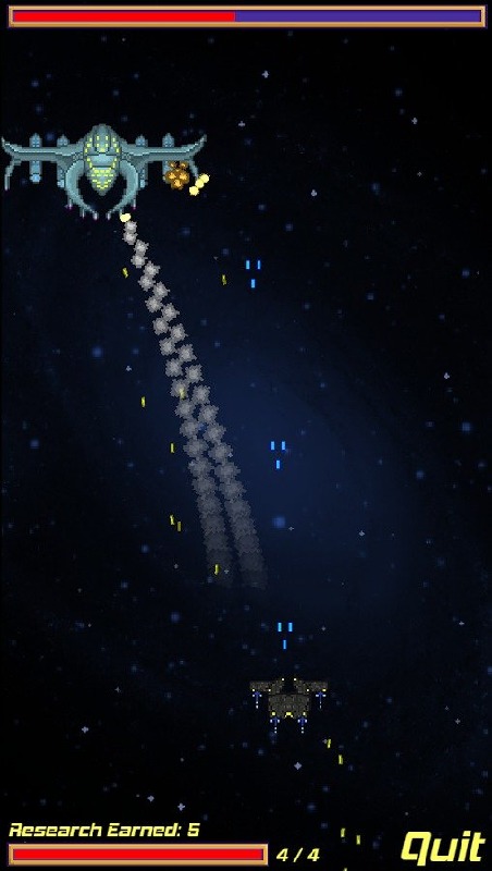Starfighter R & D截圖