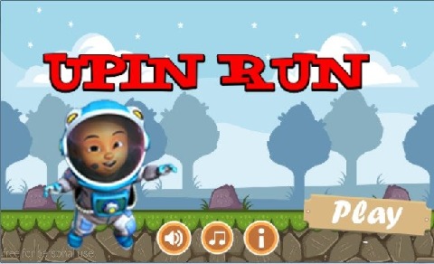 Upin Run截图5