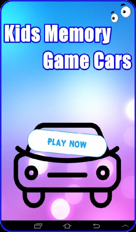 Kids Memory Game Cars截图5