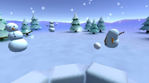 Snow Strike VR截图4
